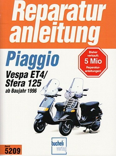 Piaggio vespa et4 sfera - piaggio, 125