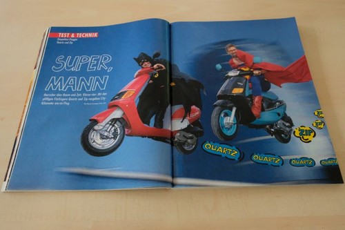 Motorrad 1993 piaggio zip - 09/1993,