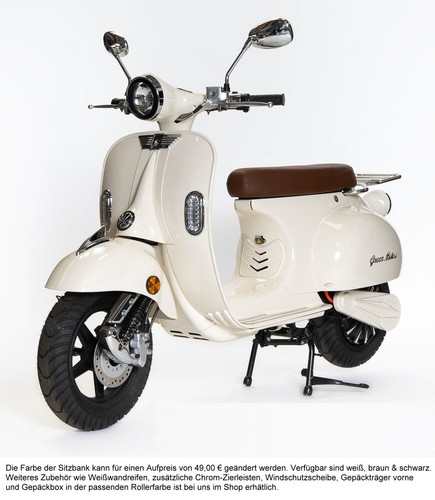 Elektro roller retro - retro, vespa