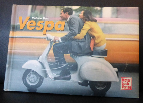 Vespa valerio boni motorroller - valerio,