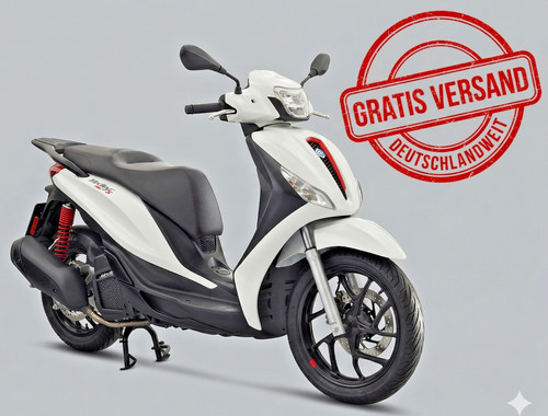 Piaggio medley 125 - 4t, 4v
