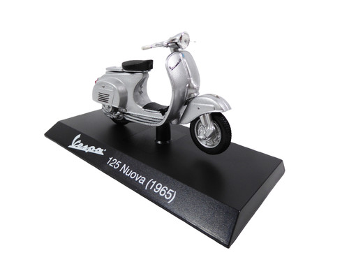 Piaggio vespa 125 nuova silver - piaggio,