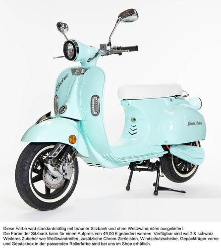 Elektro roller retro vespa - elektro,