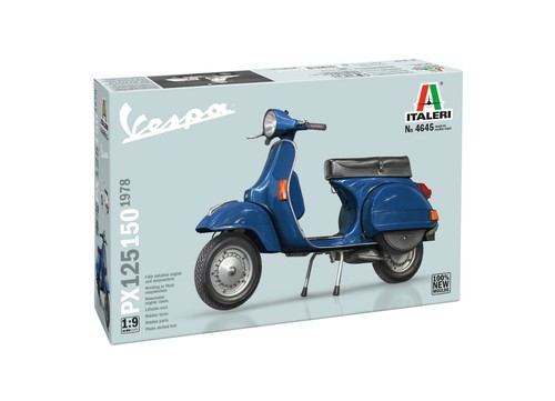 Italeri it4645 9 piaggio - it4645, 1/9