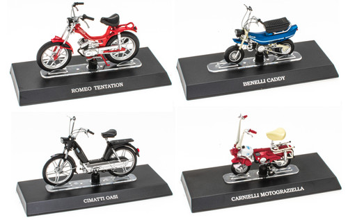 Sammlung italian mopeds - sammlung, 4
