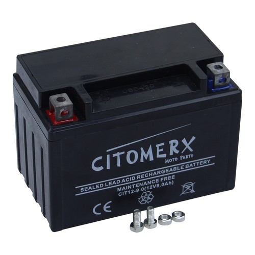 Batterie ytx9 12v 9ah - batterie, ytx9-bs