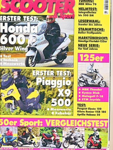 Scooter sport 5 2001 - +,