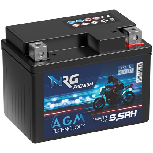Nrg yb4l agm roller - yb4l-b,