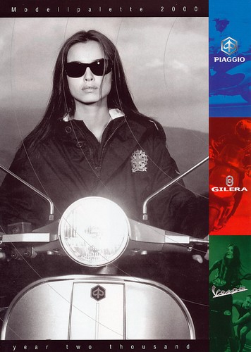 Piaggio modellpalette - piaggio,