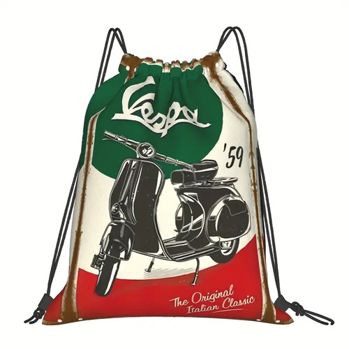Vespa rucksack roller scooter - vespa,
