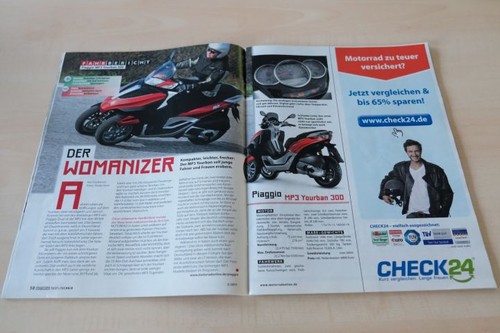 Motorrad 2011 piaggio mp3 - motorrad,