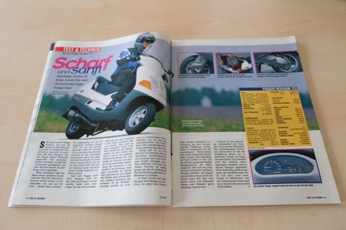 Motorrad 1996 piaggio - 18/1996,