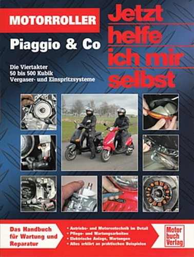 Motorroller piaggio 500 - motorroller, piaggio&co