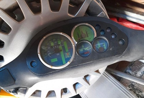 Piaggio nrg mc3 - mc3, tacho