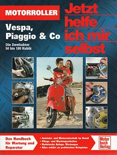 Motorroller vespa piaggio - vespa, &