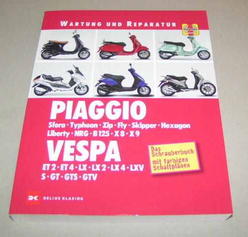 Reparaturanleitung piaggio - reparaturanleitung,