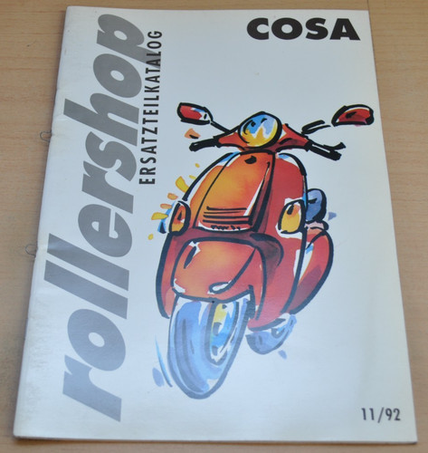 Piaggio vespa cosa rollershop - vespa,