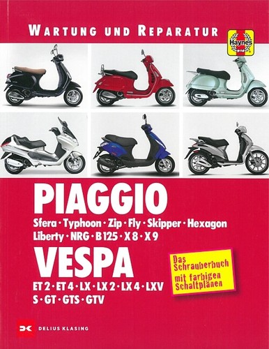 Piaggio vespa motorroller - piaggio,