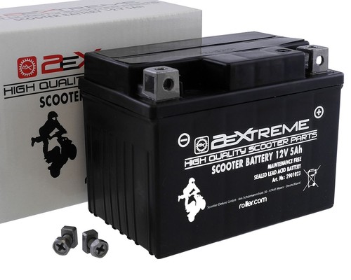 Batterie 12v 5ah passt für - batterie,