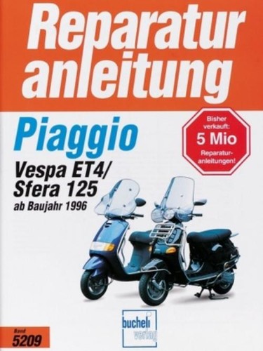 Piaggio sfera 125 vespa - sfera, 125/vespa