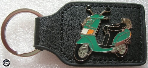 Schlüsselanhänger piaggio - schlüsselanhänger,