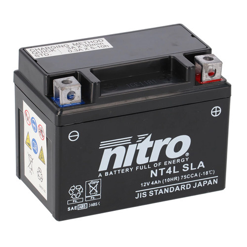 Nitro batterie 12v 4ah - nitro,