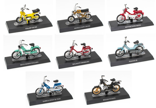 Sammlung italian mopeds - sammlung,