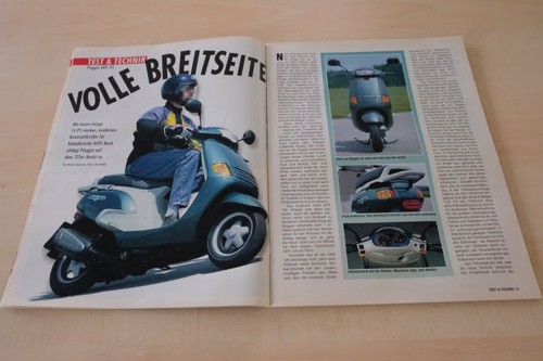 Motorrad 1993 piaggio - 21/1993,