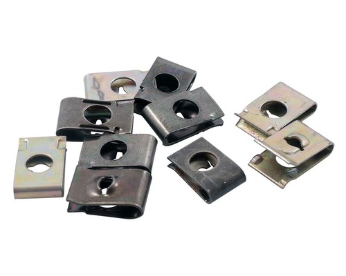 Halteklammer halteclip set - halteklammer,